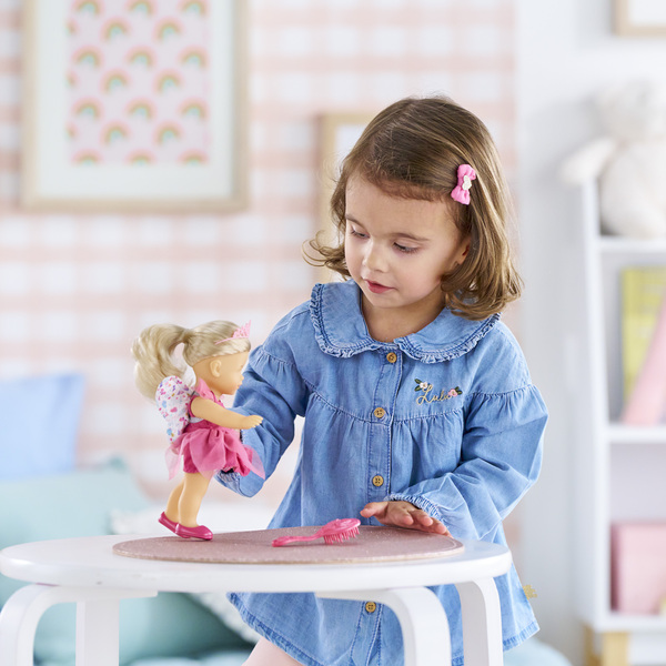 Coffret poupée Rosy Fée avec accessoires