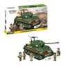 Set de construction Cobi - Sherman M4A2E8 (865 pièces)