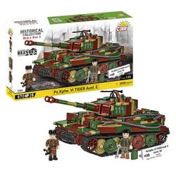 Set de construction Cobi – Blindé Pz.Kpfw. VI Tigre (870 pièces)
