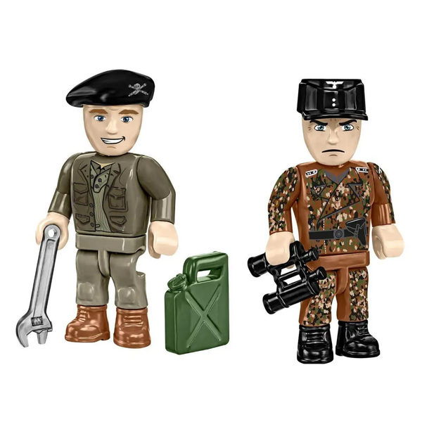 Set de construction Cobi – Blindé Pz.Kpfw. VI Tigre (870 pièces)