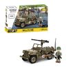 Set de construction Cobi - Jeep Willys (132 pièces)