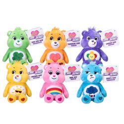 Peluche Bisounours 23cm (modèle aléatoire)