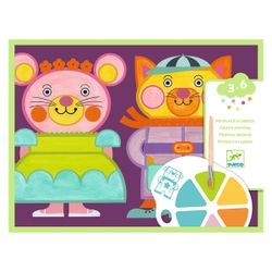 Peinture à la palette - Les Joufflus