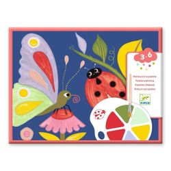 Peinture à la palette - Les petites bêtes