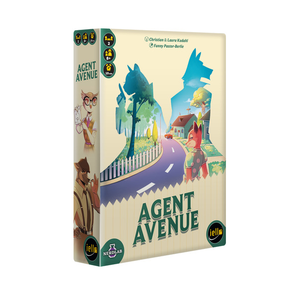 Agent Avenue - Jeu de cartes compétitif