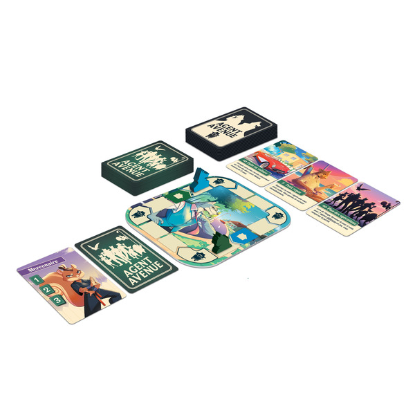 Agent Avenue - Jeu de cartes compétitif