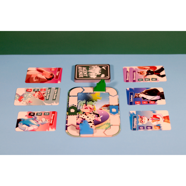 Agent Avenue - Jeu de cartes compétitif