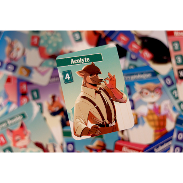 Agent Avenue - Jeu de cartes compétitif