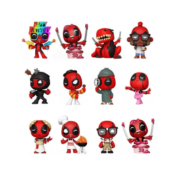 Figurine Funko Mystery Mini Marvel - Deadpool 30ème anniversaire