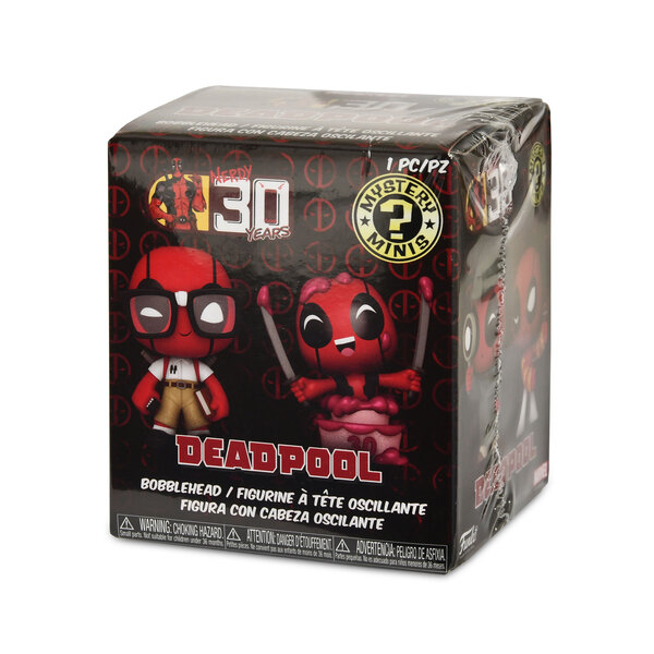 Figurine Funko Mystery Mini Marvel - Deadpool 30ème anniversaire