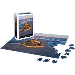 Puzzle 1000 pièces - Mont Saint-Michel