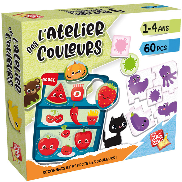 L atelier des couleurs