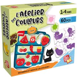 L'atelier des couleurs
