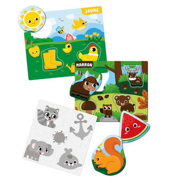 L atelier des couleurs