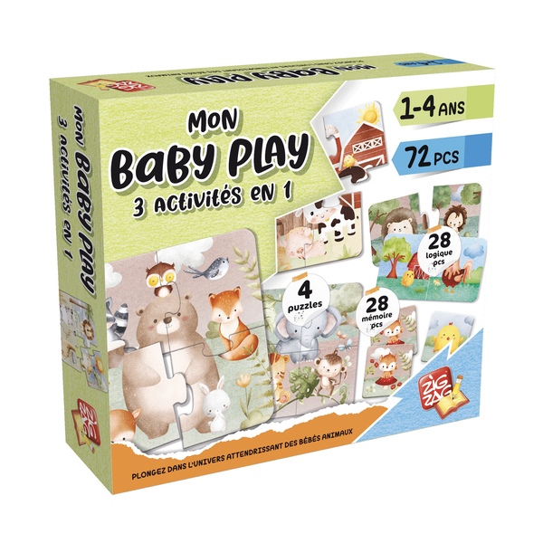 Mon baby play activités 3 en 1