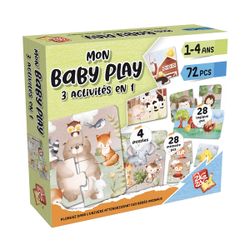 Mon baby play activités 3 en 1