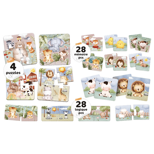 Mon baby play activités 3 en 1