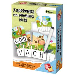 J’apprends mes premiers mots