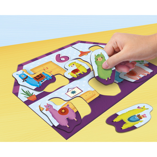 J apprends à compter avec les animaux