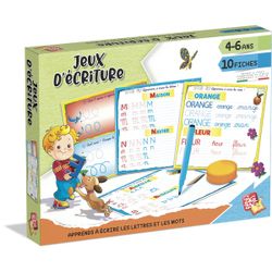 Jeux d'écriture - 10 fiches d'apprentissage