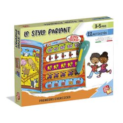 Stylo intéractif parlant – Mes premiers exercices