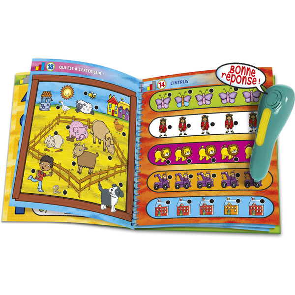 Stylo intéractif parlant – Mes premiers exercices