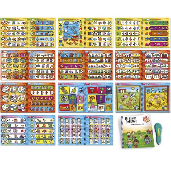 Stylo intéractif parlant – Mes premiers exercices