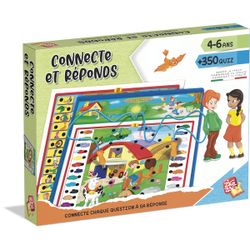 Connecte et réponds