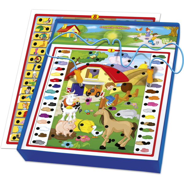 Connecte et réponds