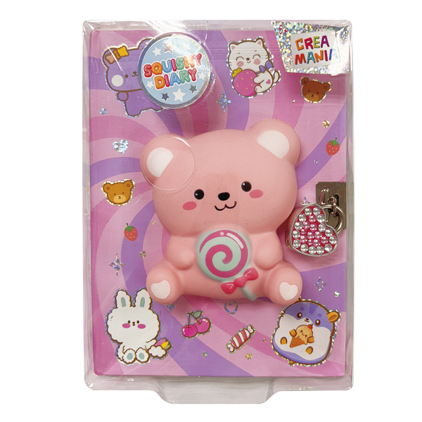 Journal intime Kawaii Squishy