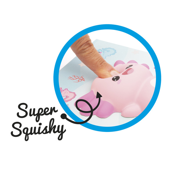 Coffret papeterie carnet Kawaii Squishy Axolotl