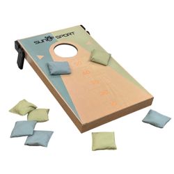 Jeu du lancer 2 en 1