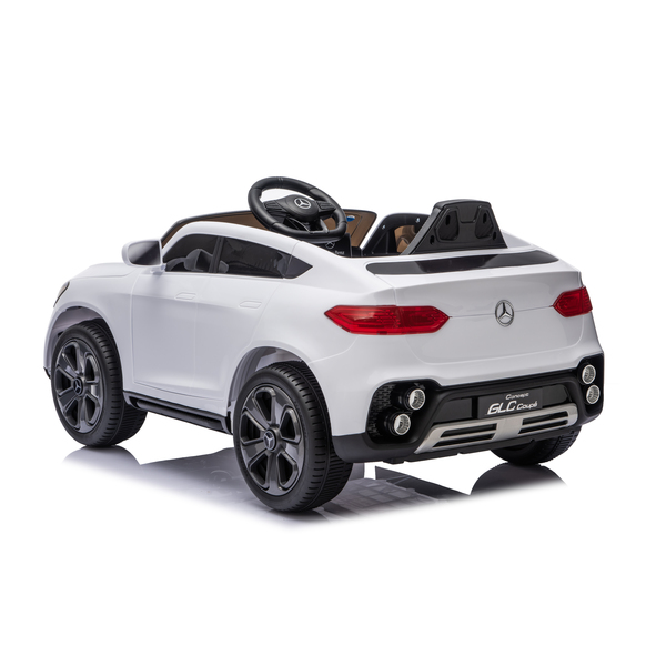 Voiture électrique Mercedes GLC coupé 12V