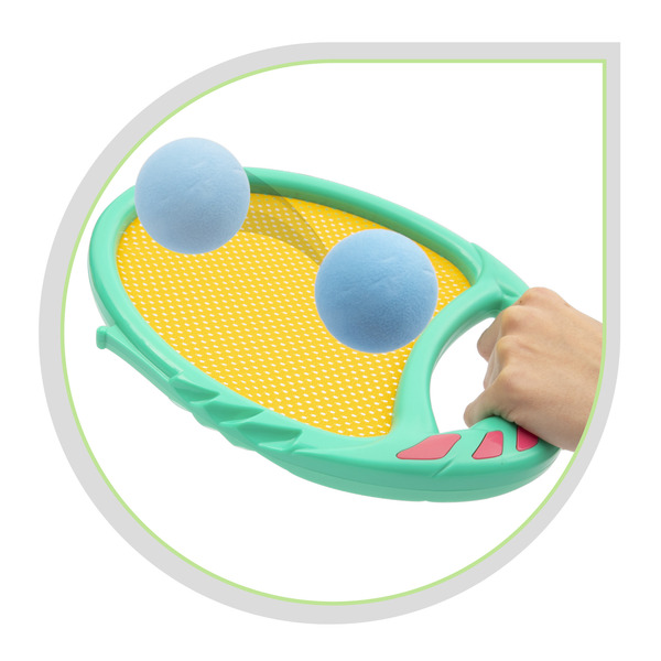 Set de 2 raquettes tamis et balles