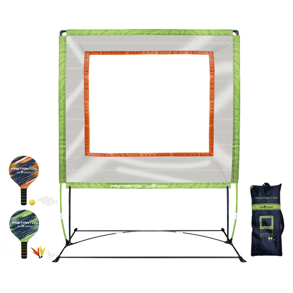 Fastminton - Ensemble filet et raquettes