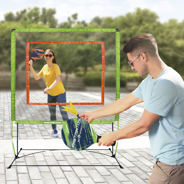 Fastminton - Ensemble filet et raquettes