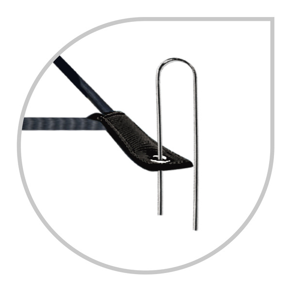 Fastminton - Ensemble filet et raquettes