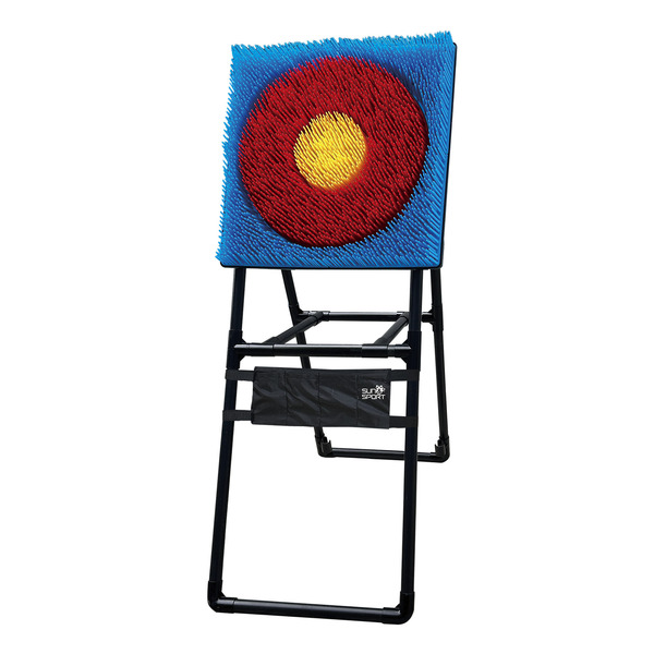 Ensemble lancer de haches avec cible
