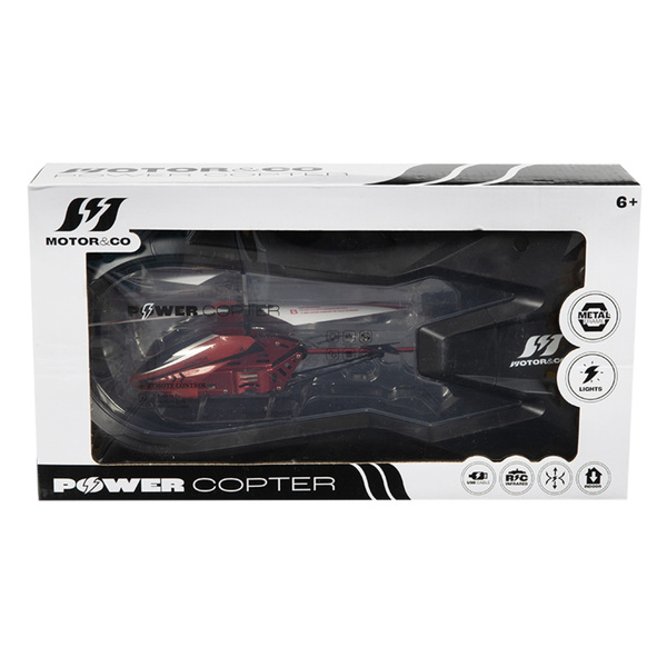 Hélicoptère Power Copter