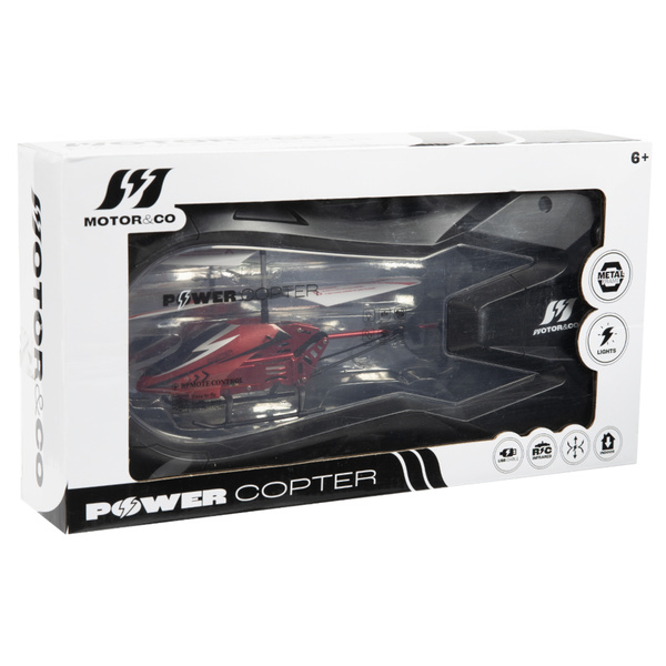 Hélicoptère Power Copter