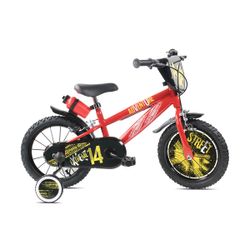 Vélo 14 pouces rouge Adventure