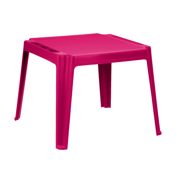 Table extérieure en plastique