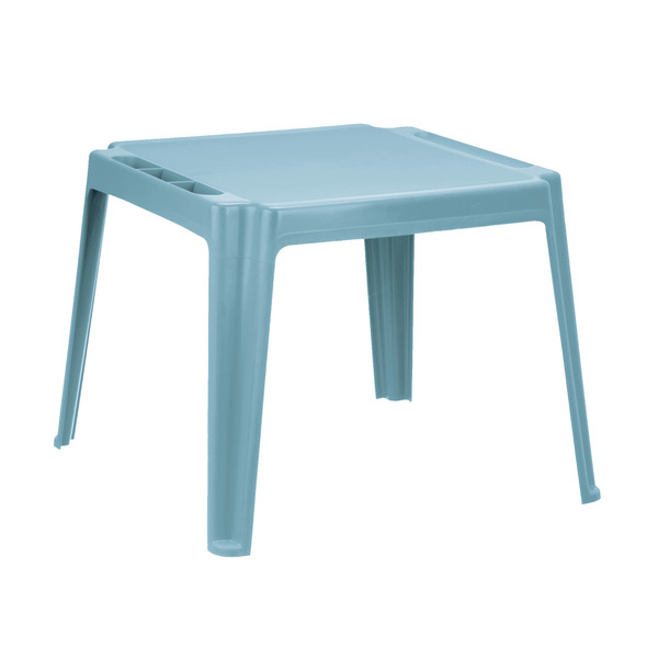 Table extérieure en plastique