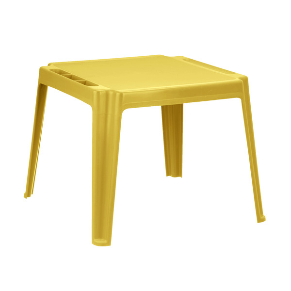 Table extérieure en plastique
