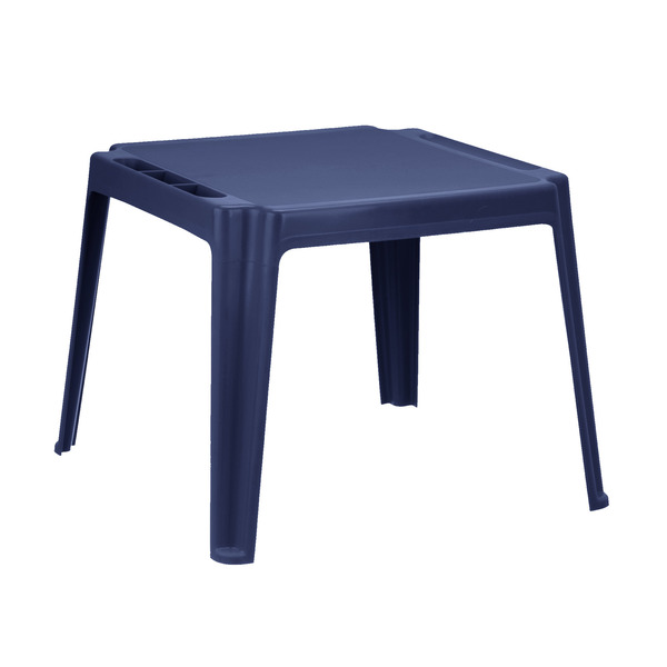 Table extérieure en plastique