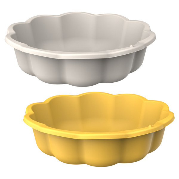 Bac à sable 2 en 1 fleur