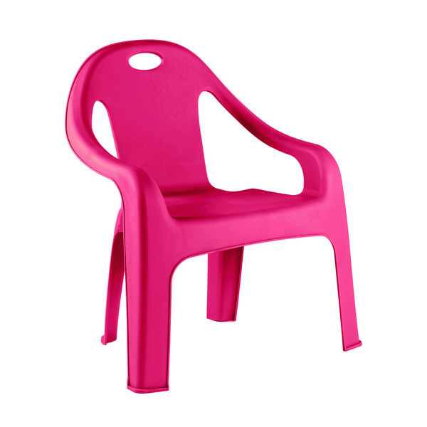 Chaise en plastique extérieure