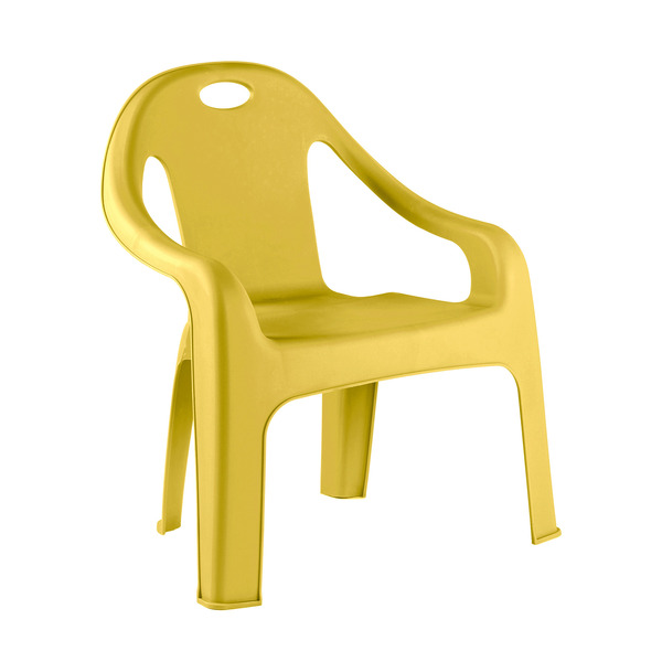 Chaise en plastique extérieure