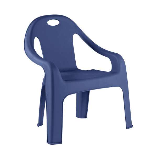 Chaise en plastique extérieure