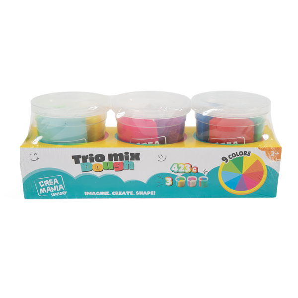 Trio Mix Dough - Pâte à modeler
